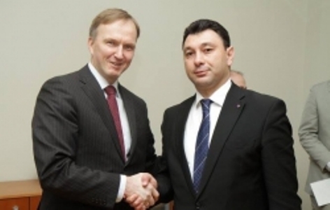 Eduard Sharmazanov and Latvian State Secretary of the Foreign Ministry discuss Karabakh peace process